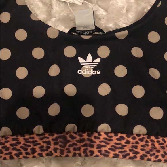 Brand new with tags Adidas multi print sports bra - Picture 5 of 6